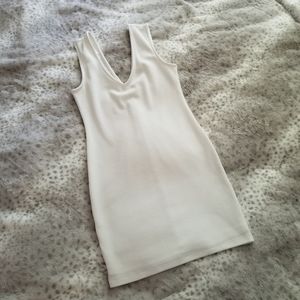 White Mini Dress